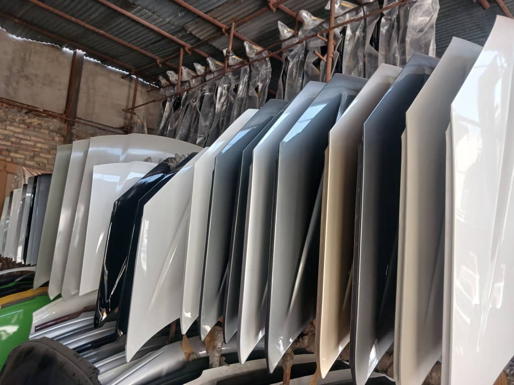 پخش قطعات رنگ کوره ای ماشین مرتضی در باغ آذری تهران